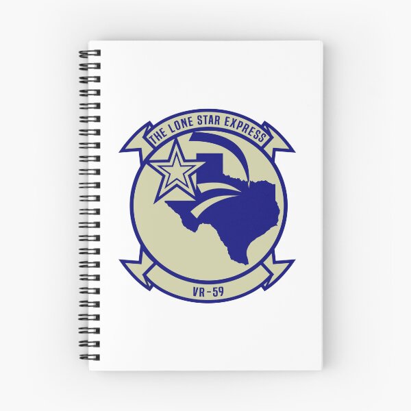 Item preview, VR-59 The Lone Star Express Fleet Logistics Support Emblem designed and sold by CharlieDesings.