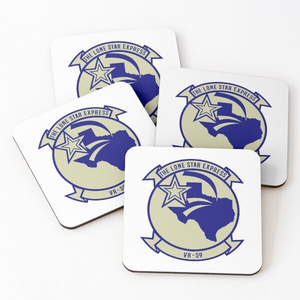 Item preview, VR-59 The Lone Star Express Fleet Logistics Support Emblem designed and sold by CharlieDesings.