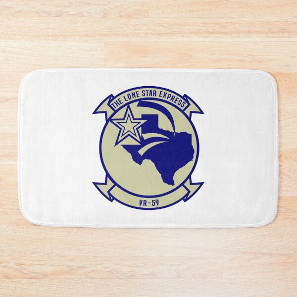 Item preview, VR-59 The Lone Star Express Fleet Logistics Support Emblem designed and sold by CharlieDesings.
