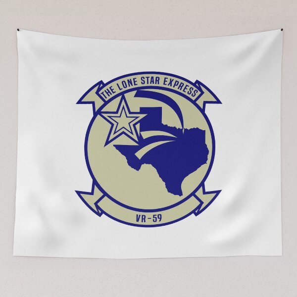 Item preview, VR-59 The Lone Star Express Fleet Logistics Support Emblem designed and sold by CharlieDesings.
