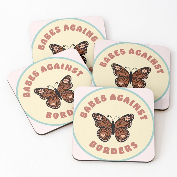 Item preview, Babes Against Borders designed and sold by TheLetterVeee.