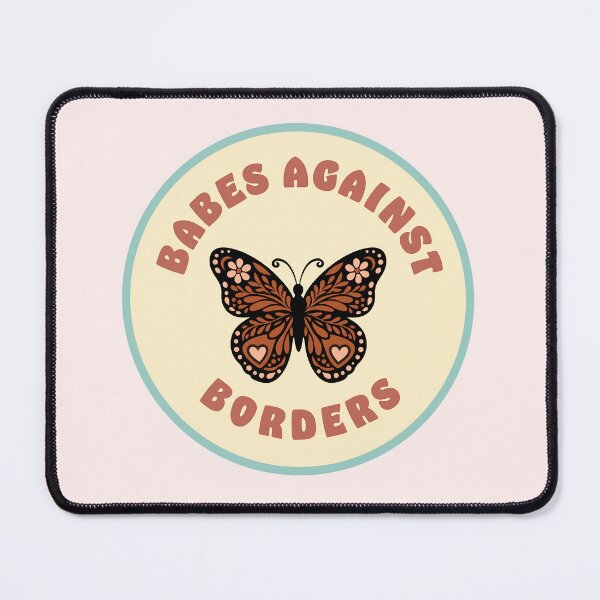 Item preview, Babes Against Borders designed and sold by TheLetterVeee.