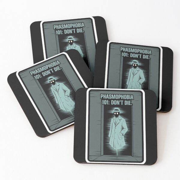 Item preview, Phasmophobia 101: dont die 6 designed and sold by XXVSHIRT.