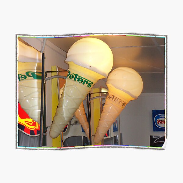 peters ice cream freezer