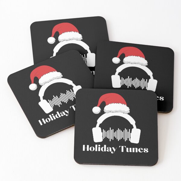 Item preview, Holiday Tunes - Christmas DJ Santa Headphones designed and sold by TobiasLogic.