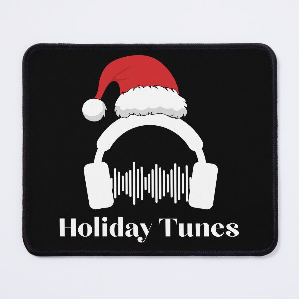 Item preview, Holiday Tunes - Christmas DJ Santa Headphones designed and sold by TobiasLogic.