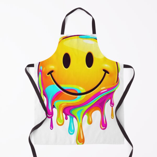 Item preview, Dripping Smiley Face designed and sold by LitRobot.
