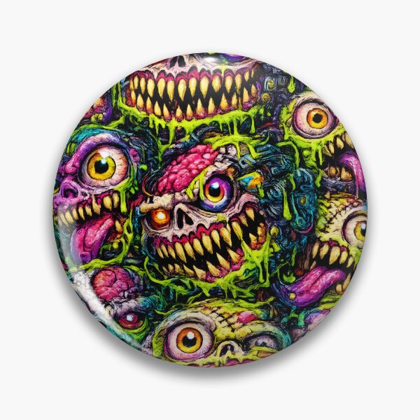 Item preview, Mutant Monster Mashup - Gross-Out Art of Neon Creatures and Slime designed and sold by elglotonmusical.