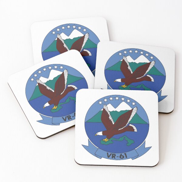 Item preview, VR-61 Islanders Fleet Logistics Support Squadron Insignia designed and sold by CharlieDesings.