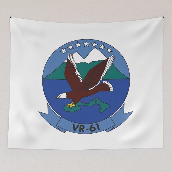 Item preview, VR-61 Islanders Fleet Logistics Support Squadron Insignia designed and sold by CharlieDesings.