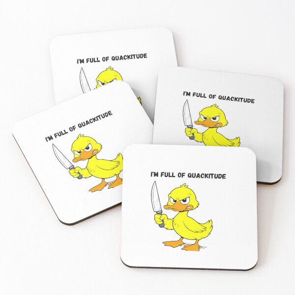 Item preview, Funny duck pun  designed and sold by BobaMochiYT.