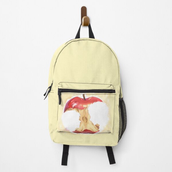 Item preview, Illustration of an apple with a silhouette of a girl and a boy designed and sold by Sohhhe.