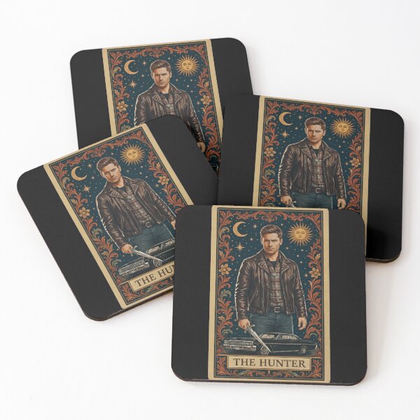 Item preview, Dean Winchester Tarot Card - The Hunter designed and sold by desire313.
