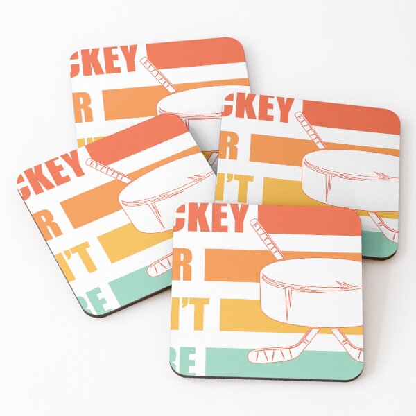Item preview, Eat Sleep Hockey Repeat – Funny Ice Hockey Player Gift Idea designed and sold by Inkvado.