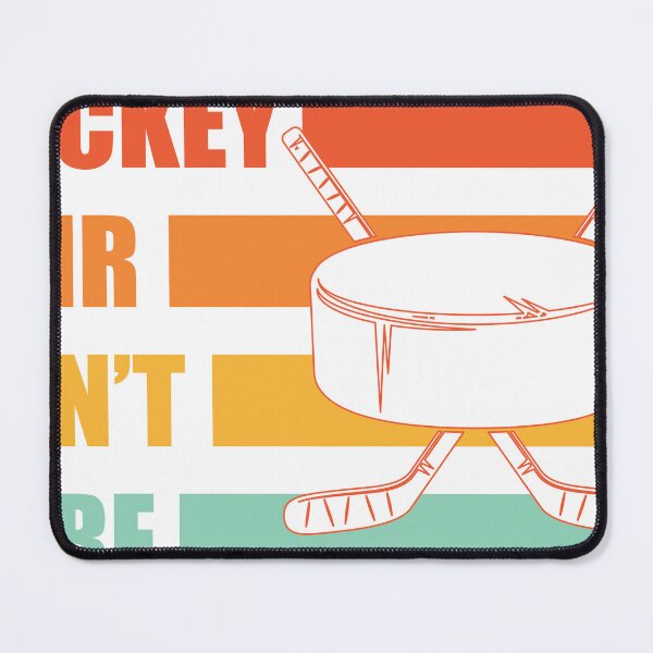 Item preview, Eat Sleep Hockey Repeat – Funny Ice Hockey Player Gift Idea designed and sold by Inkvado.