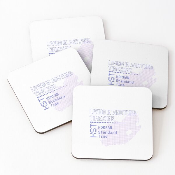 Item preview, Living by Korean Standard Time designed and sold by Hallyu Bubble.