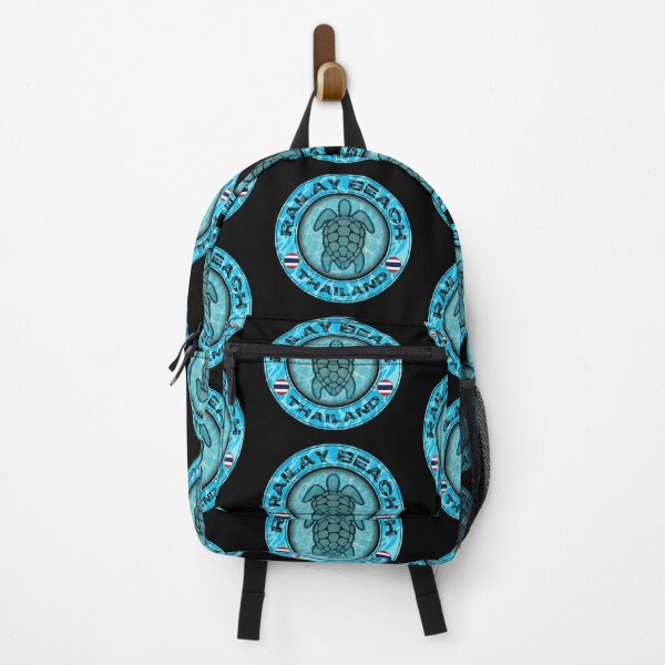 Item preview, Railay Beach Thailand sea turtle vintage designed and sold by studioss76.