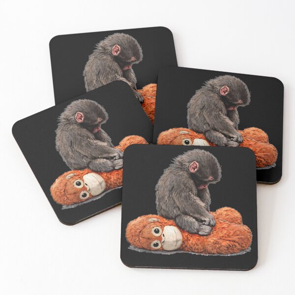 Item preview, Baby Punch Monkey , Lonely Punch Monkey designed and sold by IdealDo.