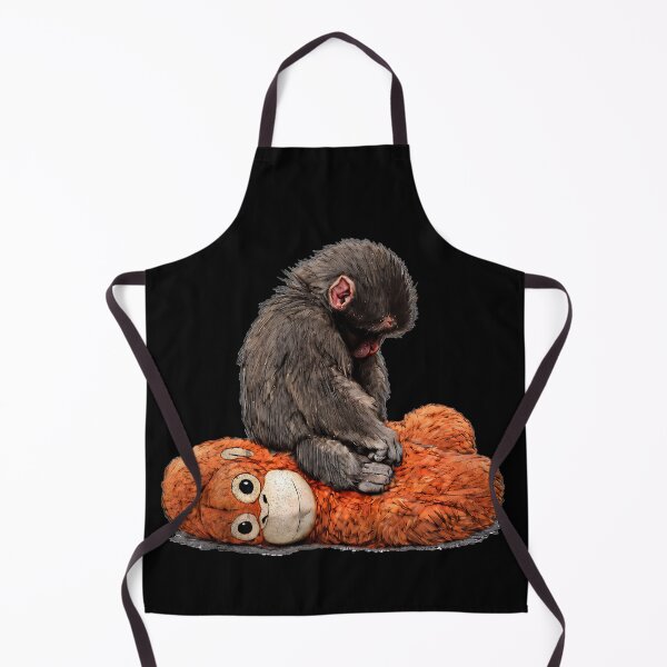 Item preview, Baby Punch Monkey , Lonely Punch Monkey designed and sold by IdealDo.