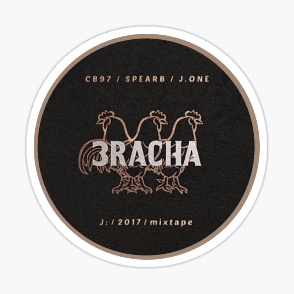 Item preview, 3RACHA J:/2017/mixtape Album (Black Version) designed and sold by ZoQiao.