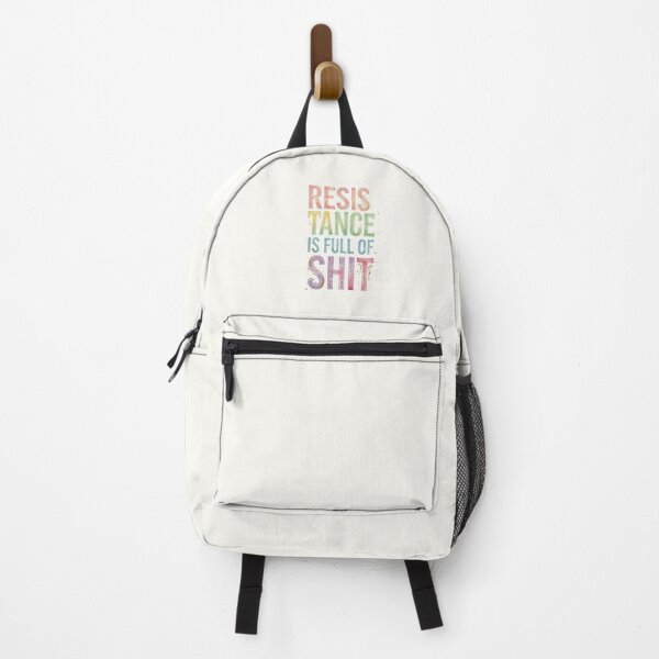 Item preview, Resistance is full of shit designed and sold by AimingUp.