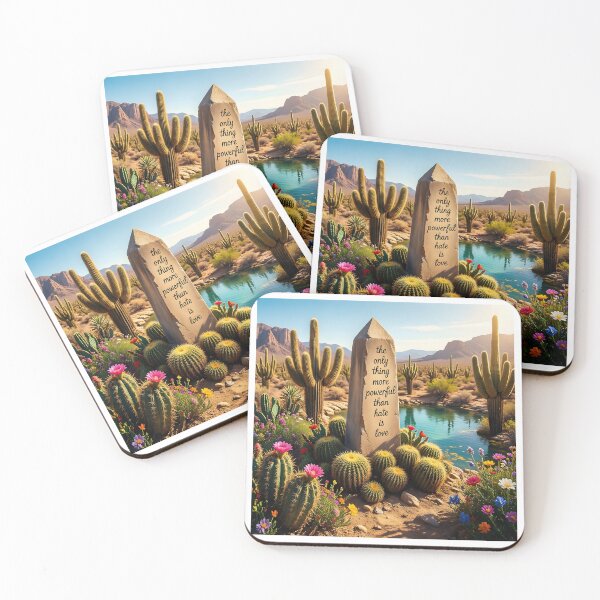 Item preview, Landscape The Only Thing More Powerful Than Hate Is Love  designed and sold by Uglyandcute.