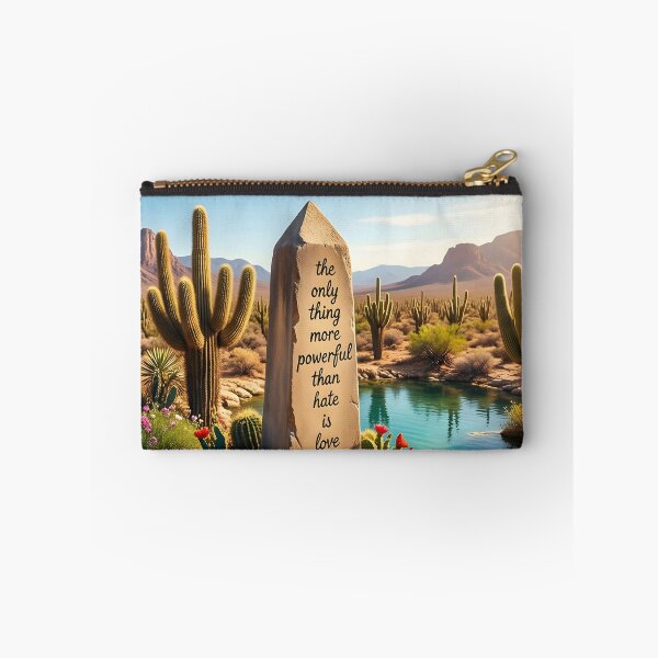 Item preview, Landscape The Only Thing More Powerful Than Hate Is Love  designed and sold by Uglyandcute.