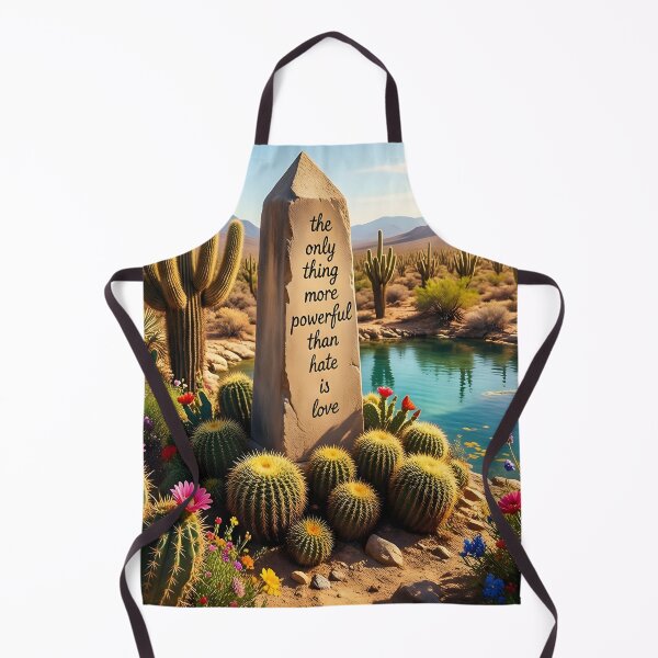 Item preview, Landscape The Only Thing More Powerful Than Hate Is Love  designed and sold by Uglyandcute.