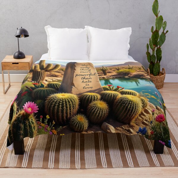 Item preview, Landscape The Only Thing More Powerful Than Hate Is Love  designed and sold by Uglyandcute.