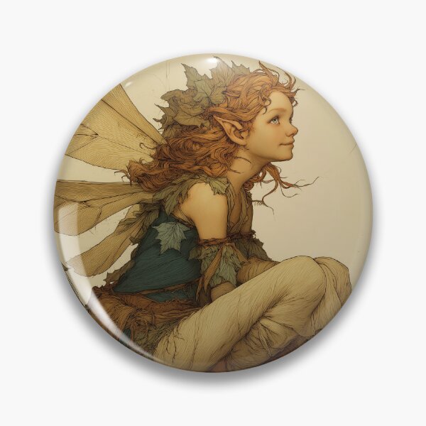 Item preview, The Feywild Sprite designed and sold by Retro Type.