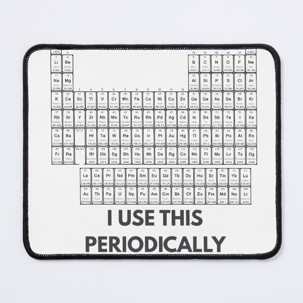 Item preview, I use this periodically. funny chemistry design designed and sold by Nerdventure.
