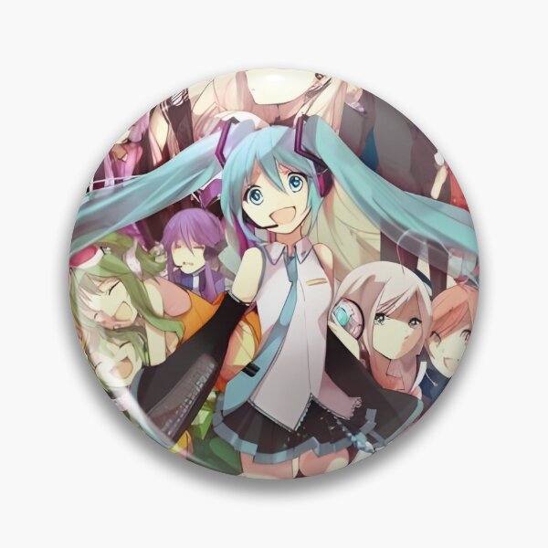 Item preview, Hatsune miku vocaloid  designed and sold by RadiantGraphics.