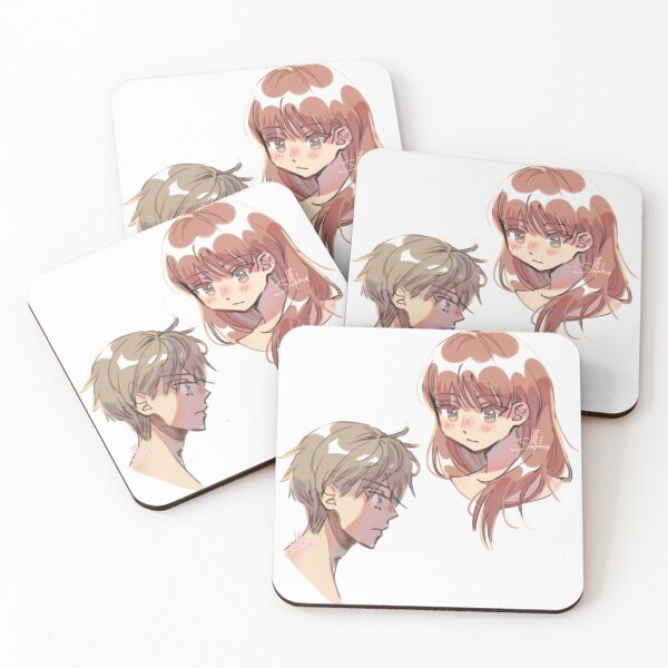 Item preview, Illustration of a girl and a boy designed and sold by Sohhhe.