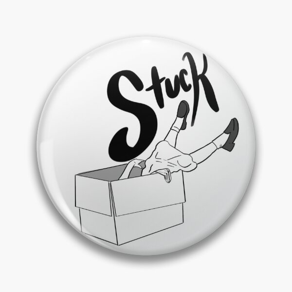 Item preview, Stuck designed and sold by Graphicsxoxo.