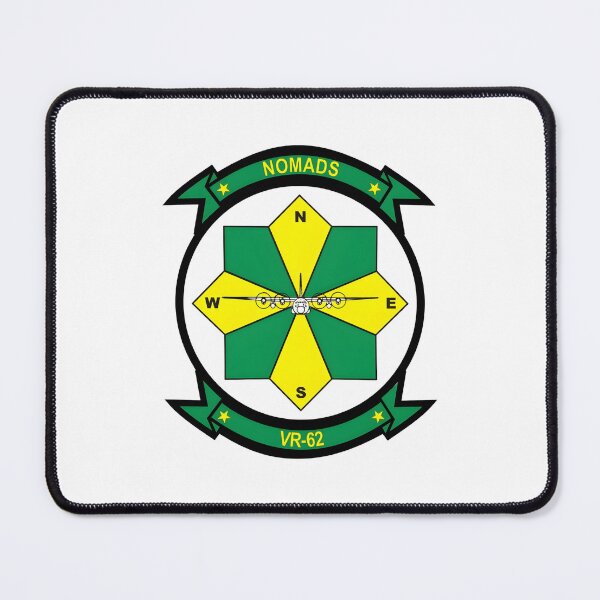 Item preview, VR-62 Nomads Fleet Logistics Support Squadron Emblem designed and sold by CharlieDesings.
