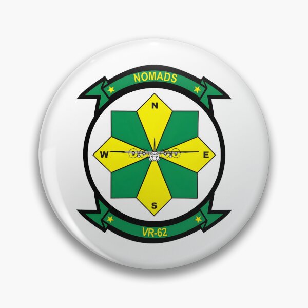 Item preview, VR-62 Nomads Fleet Logistics Support Squadron Emblem designed and sold by CharlieDesings.