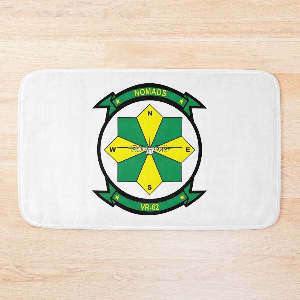 Item preview, VR-62 Nomads Fleet Logistics Support Squadron Emblem designed and sold by CharlieDesings.