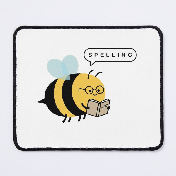 Item preview, Spelling Bee - Funny Gift for Teachers & Students designed and sold by Tamer ⭐⭐⭐⭐⭐.