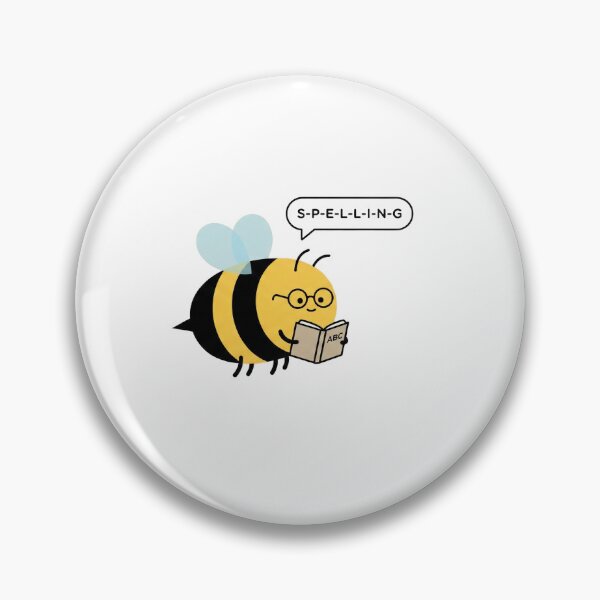 Item preview, Spelling Bee - Funny Gift for Teachers & Students designed and sold by Tamer ⭐⭐⭐⭐⭐.