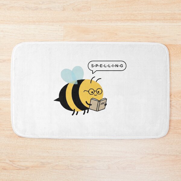 Item preview, Spelling Bee - Funny Gift for Teachers & Students designed and sold by Tamer ⭐⭐⭐⭐⭐.