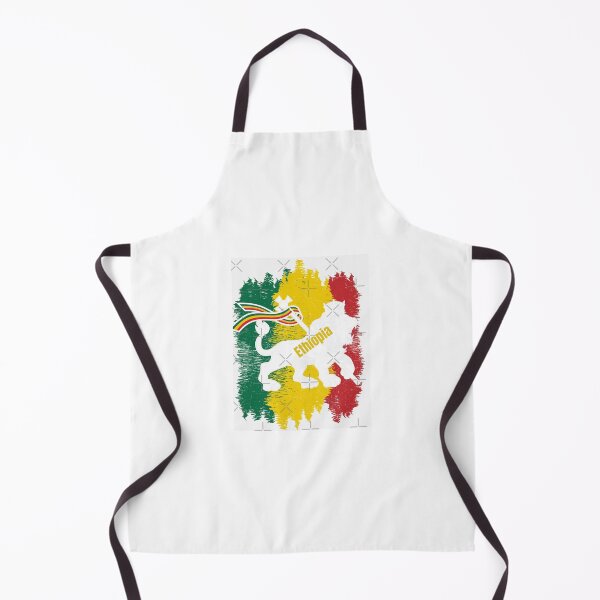 Item preview, Lion of Judah Ethiopia Flag Art. designed and sold by HabeshaCreative.