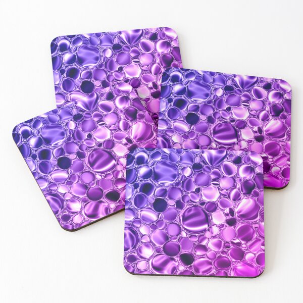 Item preview, Liquid Geometry | Purple And Pink Details designed and sold by bymtsef.