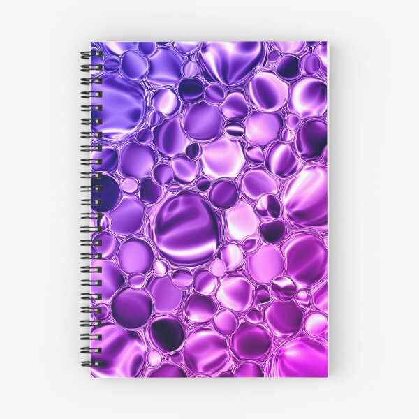 Item preview, Liquid Geometry | Purple And Pink Details designed and sold by bymtsef.