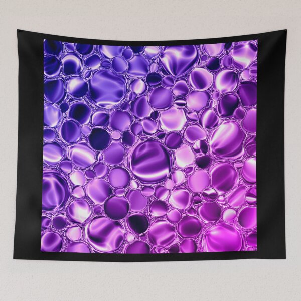 Item preview, Liquid Geometry | Purple And Pink Details designed and sold by bymtsef.