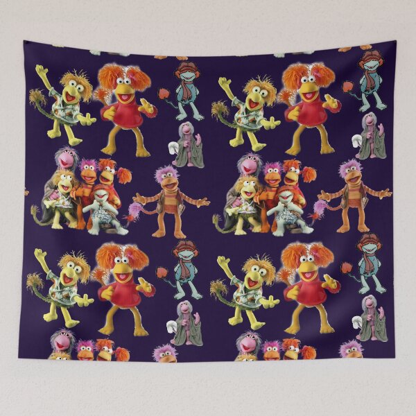 Item preview, ???fraggle? rock?fraggle? rock?fraggle? rock?fraggle? rock?fraggle? rock?fraggle? rock?fraggle? rock?fraggle? rock?fraggle? rock?fraggle? rock?fraggle? rock?fraggle??? designed and sold by moonyeto.