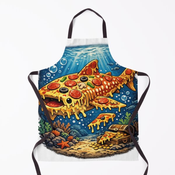 Item preview, Whale Pizza Shark designed and sold by HeroImage.