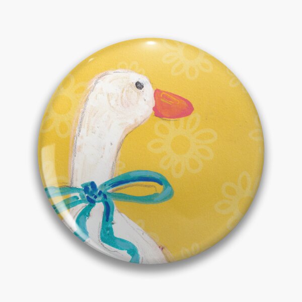 Item preview, Blue Bow Duck by Brenda Knoll Mila's Ducks Collection designed and sold by Brenda  Knoll.