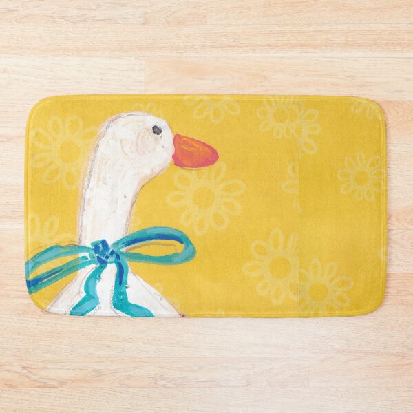 Item preview, Blue Bow Duck by Brenda Knoll Mila's Ducks Collection designed and sold by Brenda  Knoll.