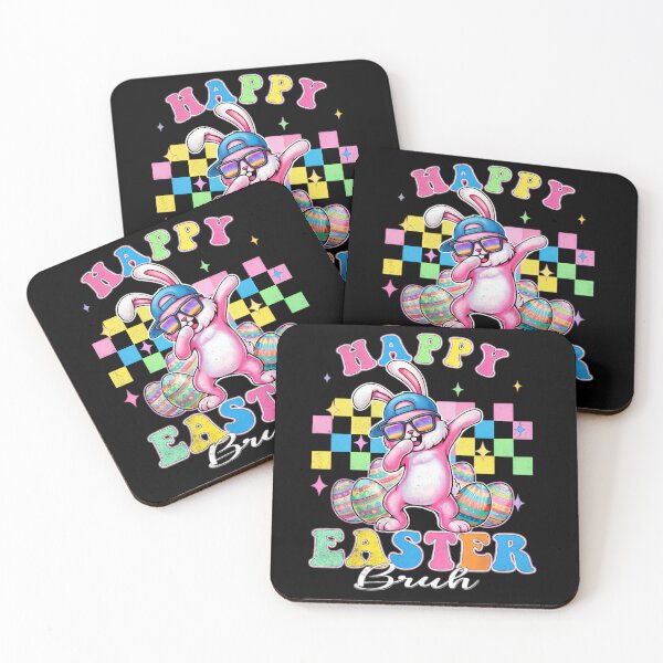 Item preview, Happy Easter Bunny Bruh dabbing 2026 designed and sold by IdealDo.