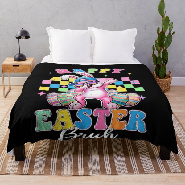 Item preview, Happy Easter Bunny Bruh dabbing 2026 designed and sold by IdealDo.
